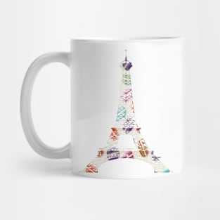 Eiffel tower Mug